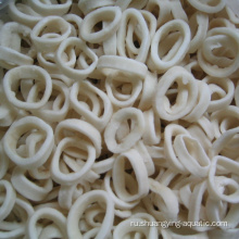 Frozen Raw Illex Squid Ring IQF 3-5 см.